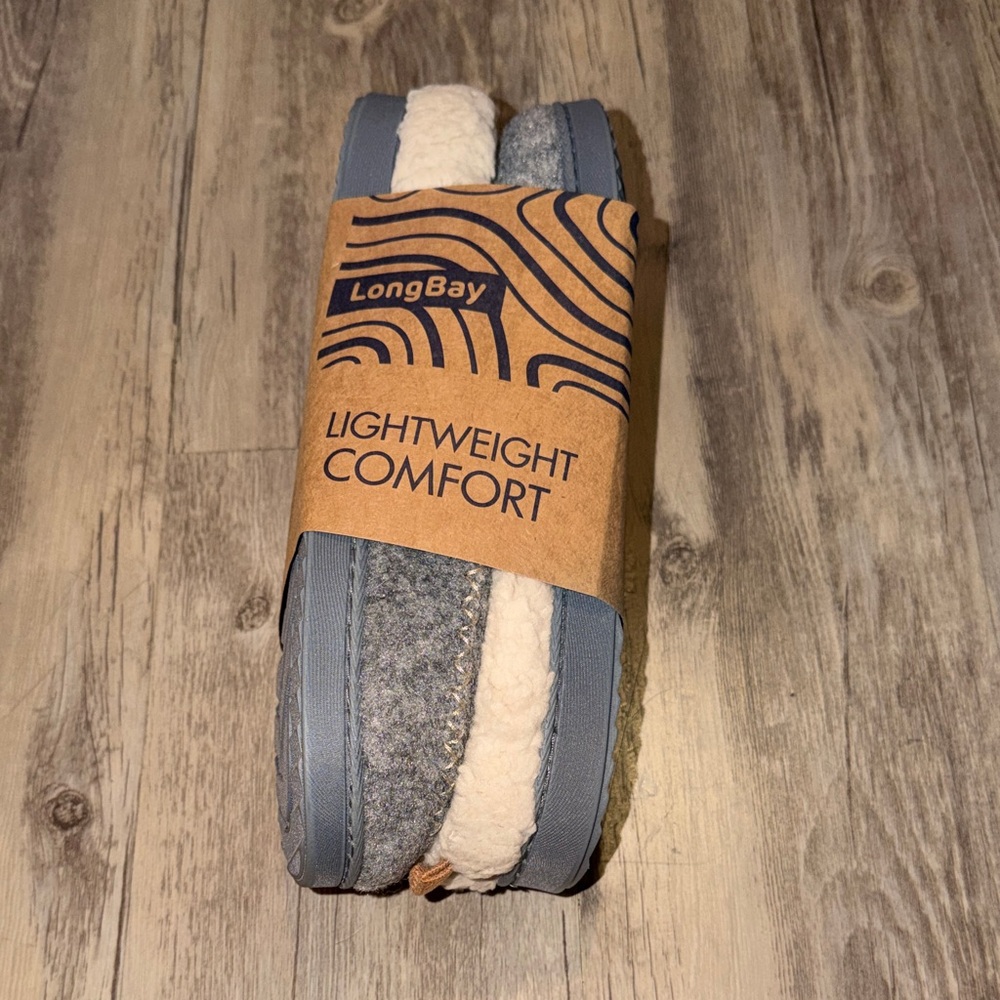 Women’s Lightweight Comfort Socks - Gray & Cream